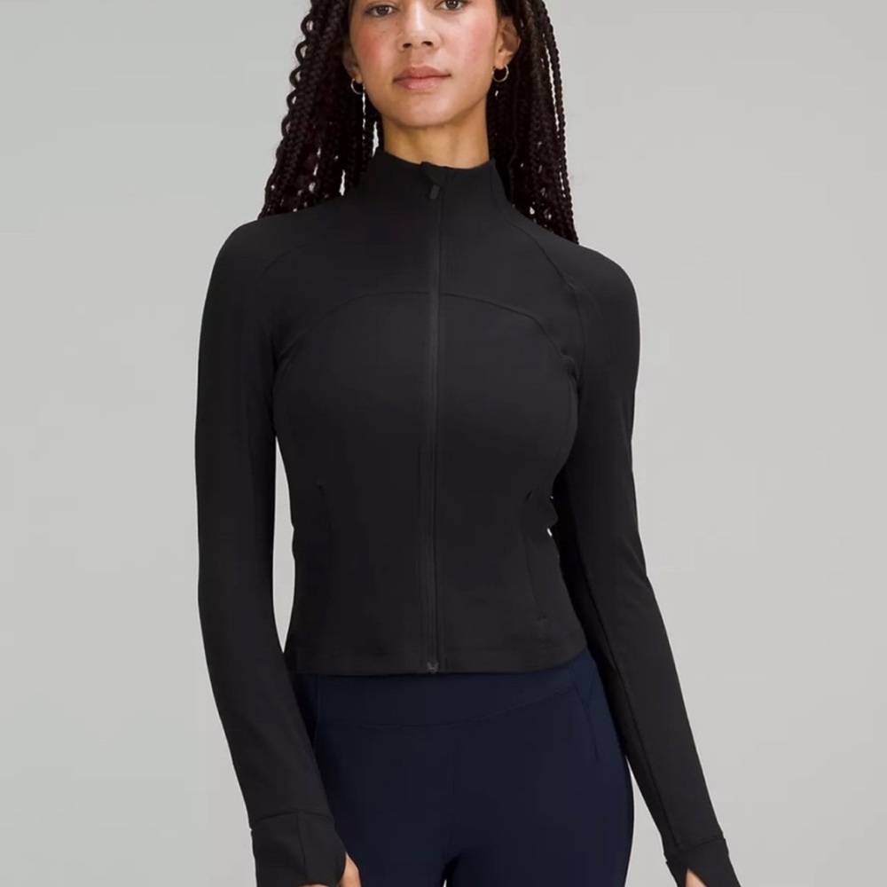 Black LULULEMON Define Jacket Size 6